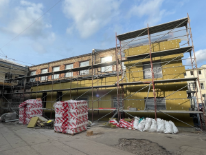 mājas fasādes siltināšana