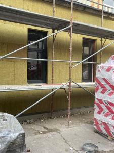 mājas fasādes siltināšana