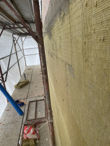 mājas fasādes siltināšana