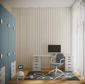 Koka karkasa privatmaja bernistaba