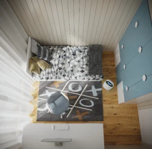 Koka karkasa privatmaja bernistaba