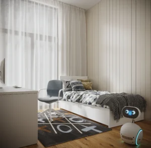 Koka karkasa privatmaja bernistaba