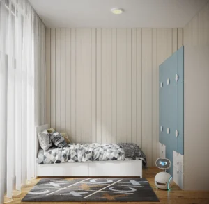 Koka karkasa privatmaja bernistaba