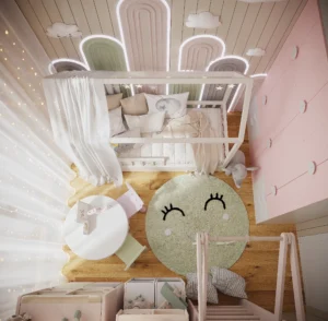 Koka karkasa privatmaja bernistaba