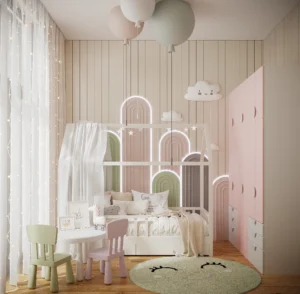 Koka karkasa privatmaja bernistaba