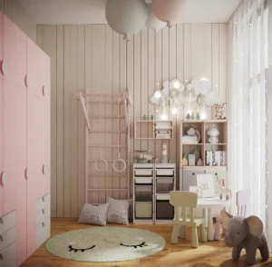 Koka karkasa privatmaja bernistaba