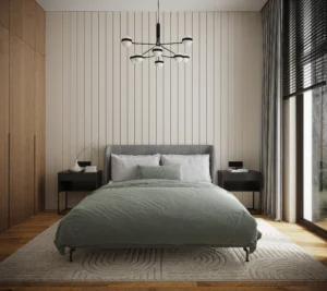 Koka karkasa privatmaja gulamistaba