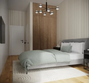 Koka karkasa privatmaja gulamistaba