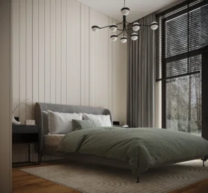 Koka karkasa privatmaja gulamistaba