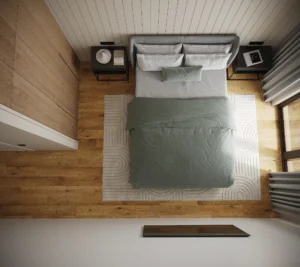 Koka karkasa privatmaja gulamistaba