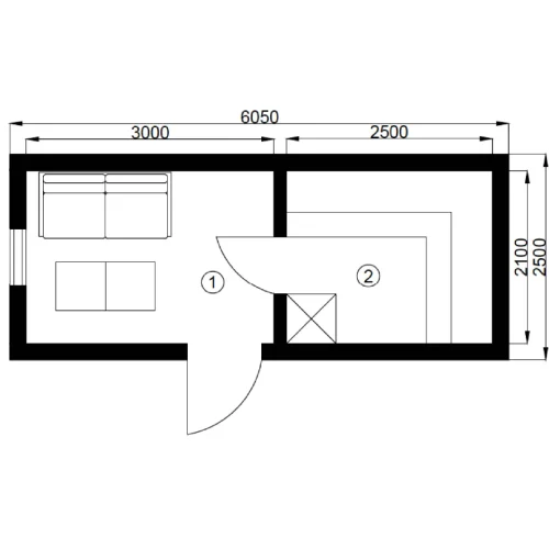 Gatavais pirts projekts