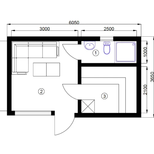 Gatavais pirts projekts