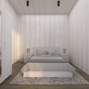 Gatavais mazēkas projekts moduļu māja