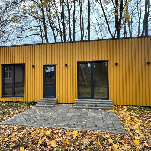 moduļmāju un mazēku būvniecība